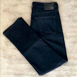 Men’s AG Everett Slim Straight Jeans in 31R